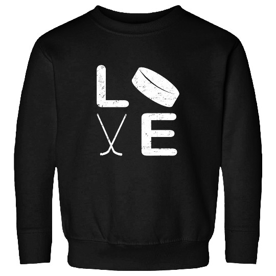 Sport Hockey Design For Kids Men Women Ice Hockey Players 2 Sweatshirts