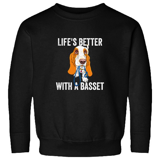 Basset Hound Pet 66 Sweatshirts