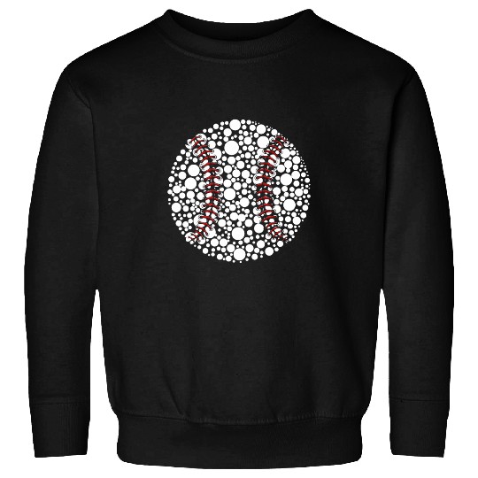 Sport Baseball International Dot Day Make Your Mark Dot Day Baseball Lover Sweatshirts