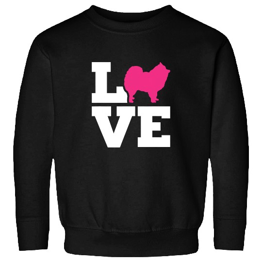 Pomeranian Pet Love Sweatshirts