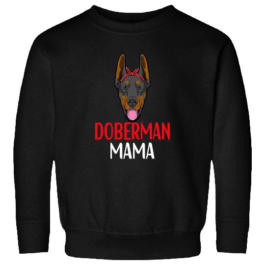 Doberman Pet Pinscher Dog for Doberman Owner 38 Sweatshirts