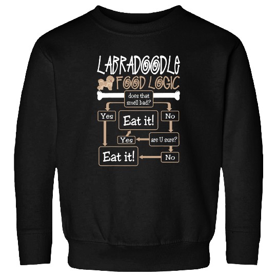 Labradoodle Pet Dog Food Logic Pets Lovers Sweatshirts