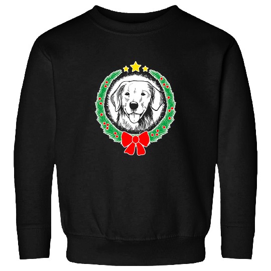 Golden Retriever Pet Christmas Xmas Sweatshirts