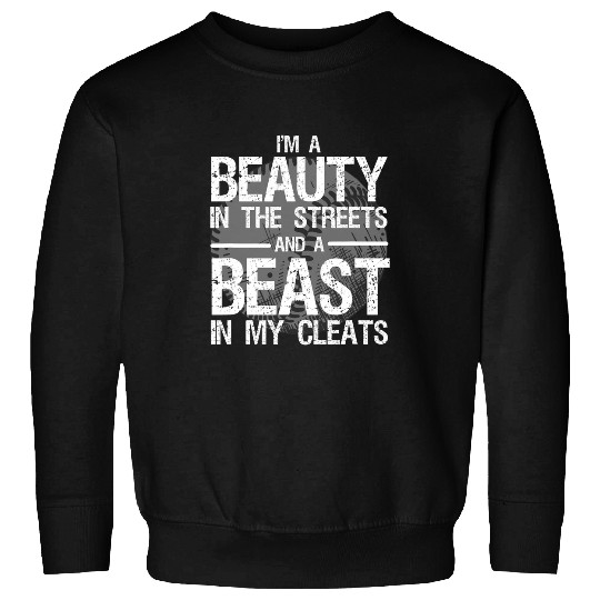 Sport Softball Design For Women Girls Softball Team Player Sweatshirts