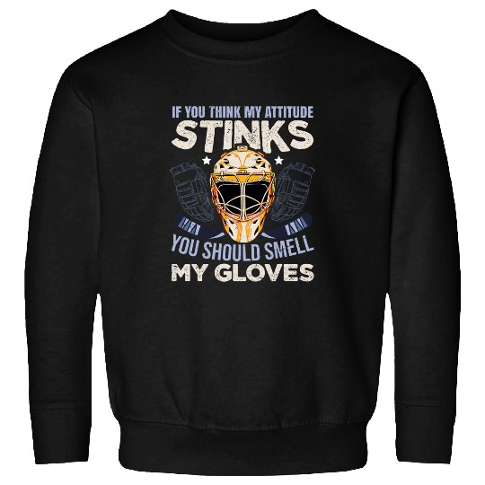 Sport Hockey Goalie Sweatshirts