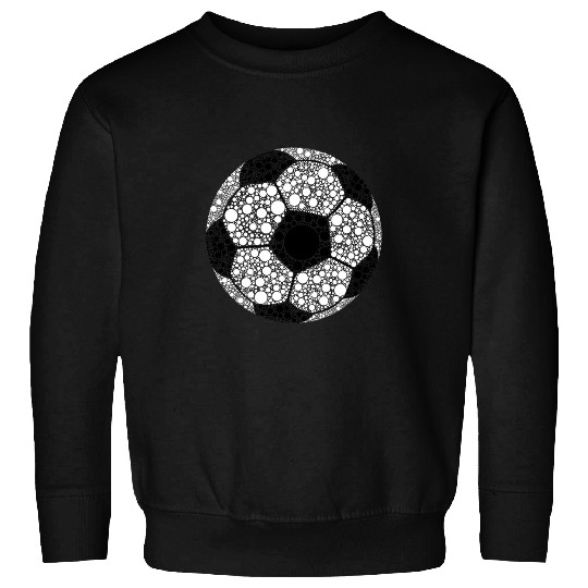 Sport Soccer Funny Polka Dot Soccer Lover Player International Dot Day Sweatshirts