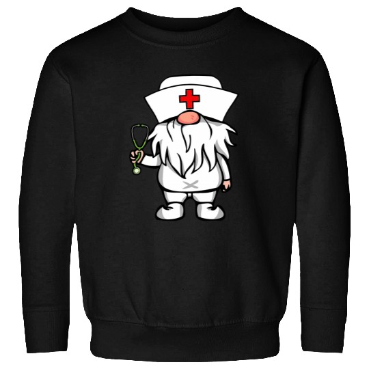 medicals Health Care Nursing Gnome nurses Sweatshirts