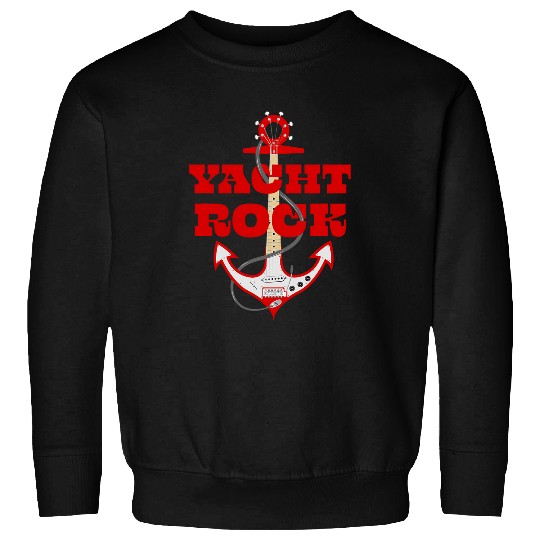 Funny Guitar Yacht Rock Electric Guitar 21 Sweatshirts