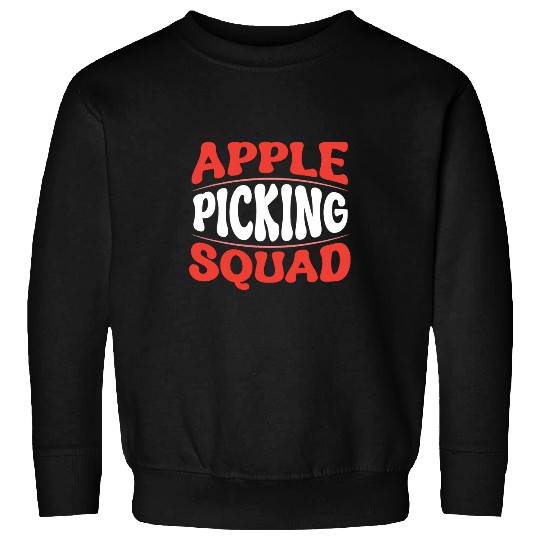 Apple Picking Apple Tree Apple Fruit Lover Apple Farmer 210 Sweatshirts