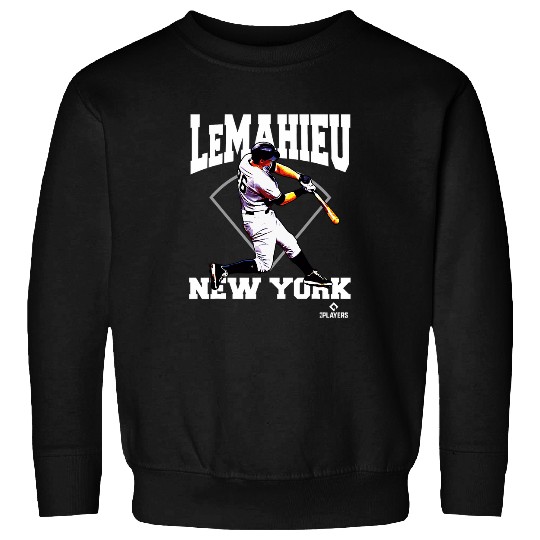 Sport Baseball MLBPA Major League Baseball DJ LeMahieu MLBLMHU2014 Sweatshirts