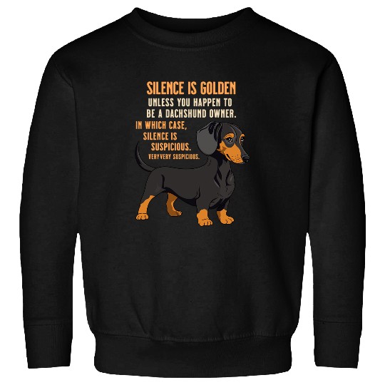 Dachshund Pet Ideas For Women Novelty Miniature Sausage Dog 1 Sweatshirts