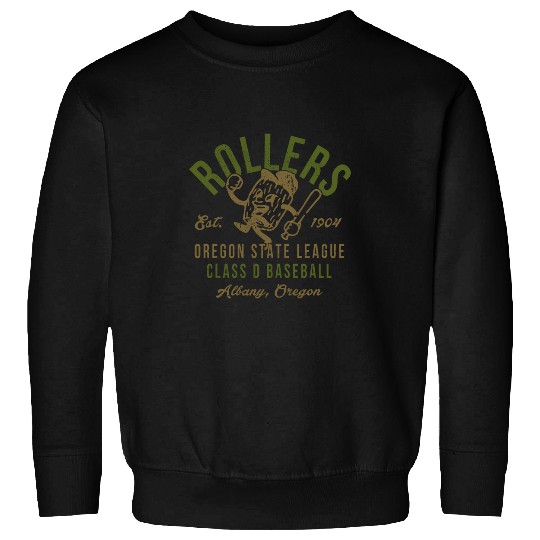 Sport Baseball Albany Rollers Oregon vintages Defunct Baseball Unisex Sweatshirts