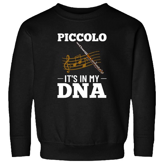 Funny Flute Piccolo Instrument Music Flute Player Beginner Lesson 63 Sweatshirts