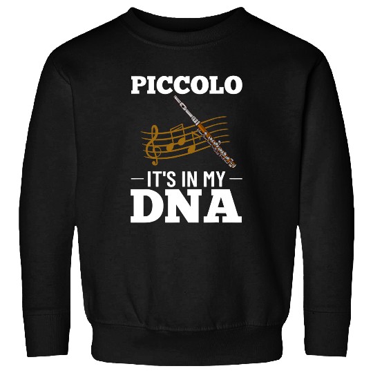Funny Flute Piccolo Instrument Music Flute Player Beginner Lesson 63 Sweatshirts