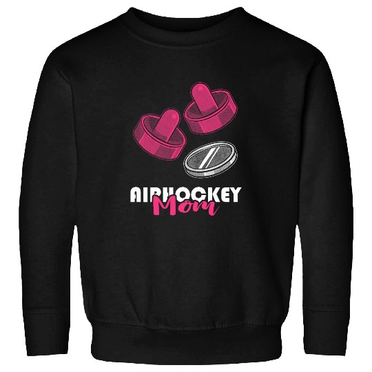 Sport Hockey Air Hockey Player Air Hockey Disc Air Hockey Mom Sweatshirts