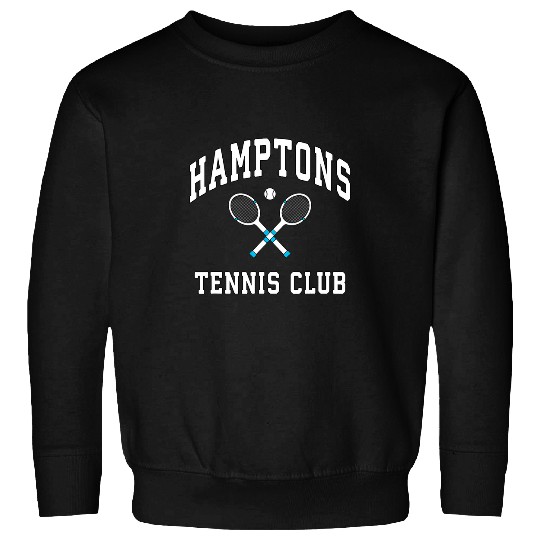 Sport Tennis Hamptons Tennis Club Preppy New York Montauk Varsity Sweatshirts