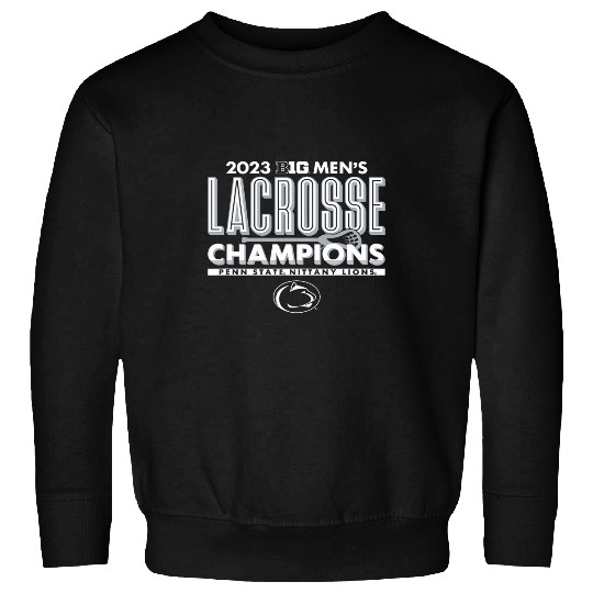 Sport Lacrosse Penn State Nittany Lions Big Ten Champs Mens Lacrosse 1 Sweatshirts