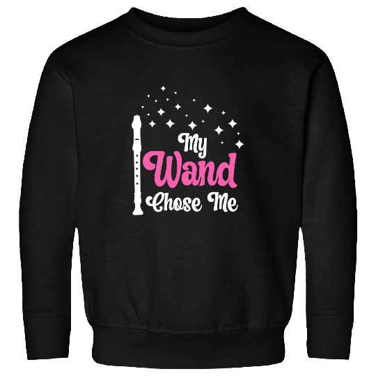 Funny Flute I Love Music Saxophone Jazzmusic Flute Piccolo 3 Sweatshirts