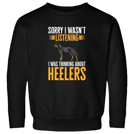 Australian Cattle Pet Blue Heeler Australian Cattle Sweatshirts