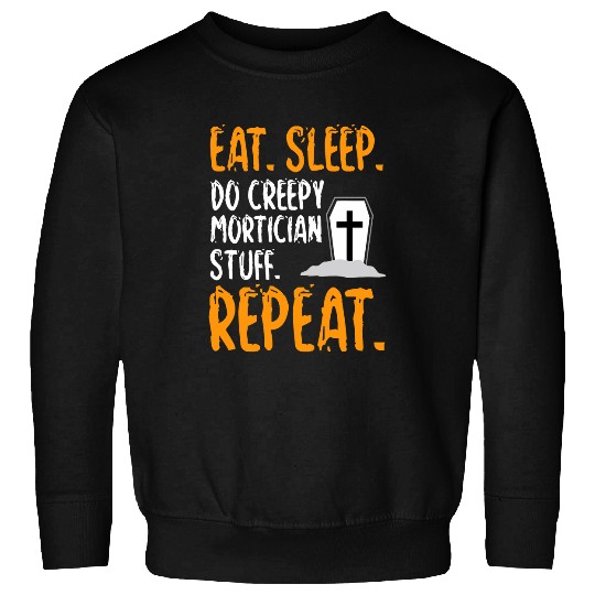 Funeral homes Director Mortician Mortuary Science Student Sweatshirts