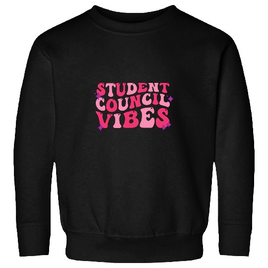 Student Council Vibes School Student Council 1 Sweatshirts