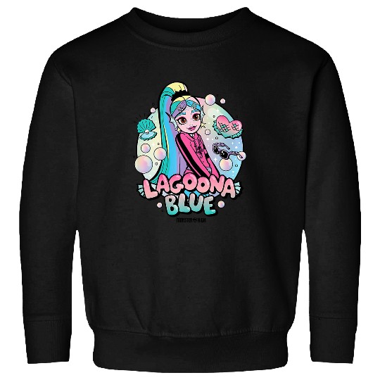 Kids Monster High Lagoona Blue Bubbles Sweatshirts