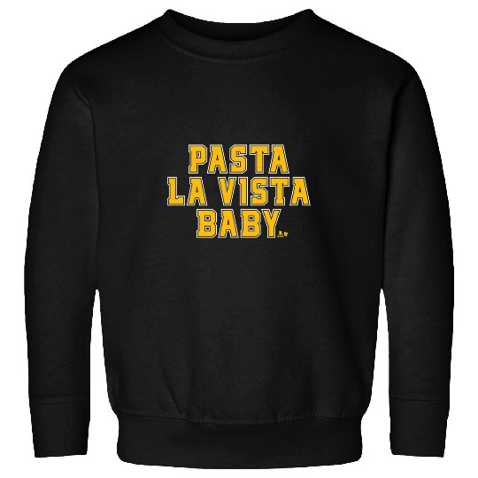 Sport Hockey David Pastrnak Pasta La Vista Baby Boston Sweatshirts
