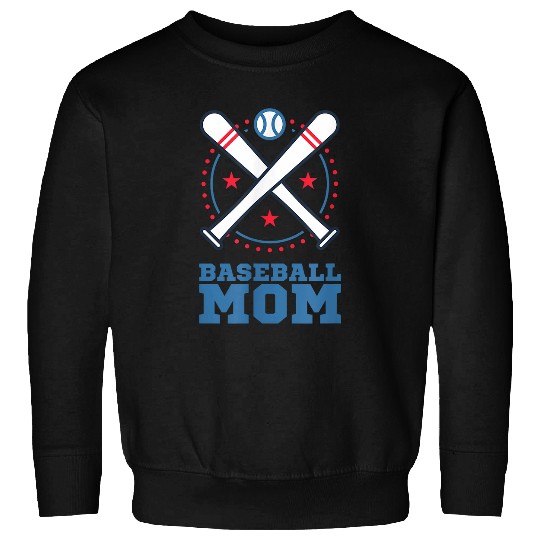 Sport Baseball Mom Funny Softball Mom Mothers Day Sweatshirts