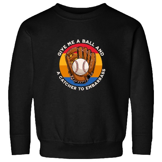 Softball Gift Pitcher Hitter College School Local State Tea Sweatshirts
