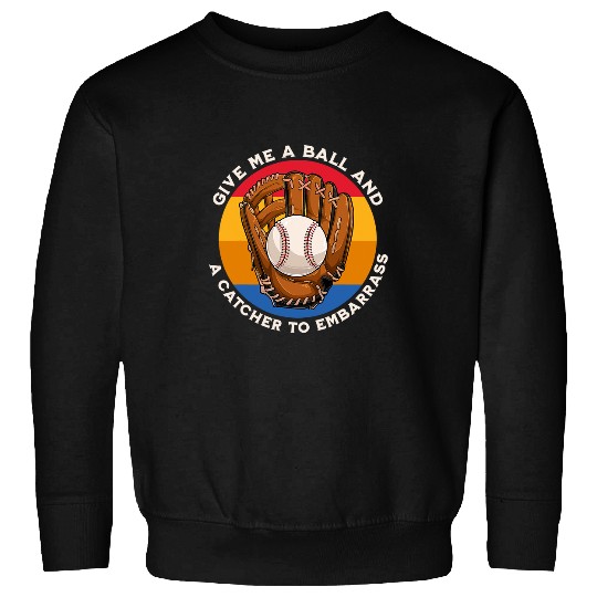 Softball Gift Pitcher Hitter College School Local State Tea Sweatshirts