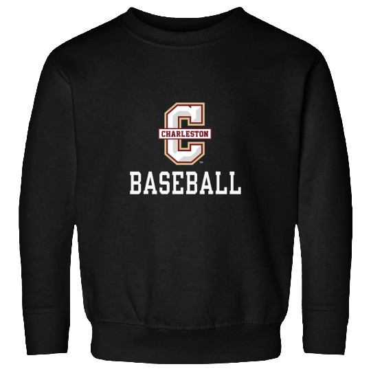Sport Baseball Charleston Cougars Baseball Icon Dark Heather Sweatshirts