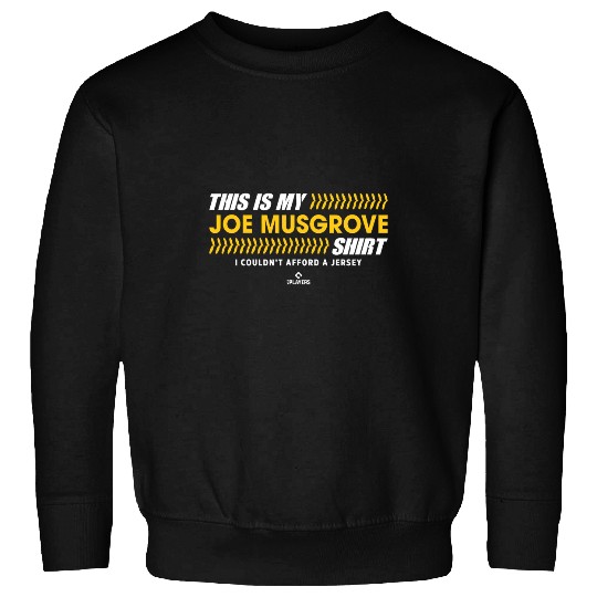 Sport Baseball MLBPA Major League Baseball Joe Musgrove MLBMUS2013 Sweatshirts