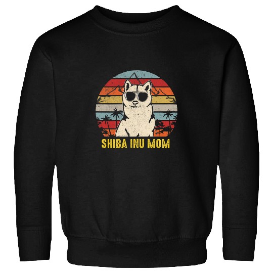 Shiba Inu Pet vintages Shiba Inu Mom Mothers Day Sweatshirts