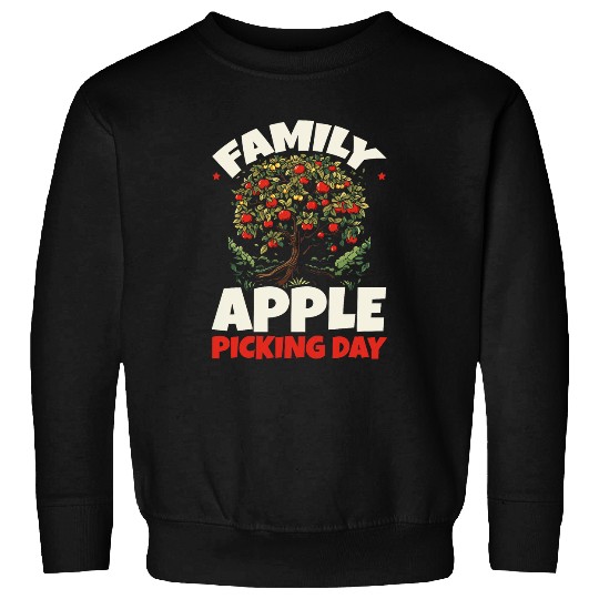 Apple Picking Apple Tree Apple Fruit Lover Apple Farmer 21 Sweatshirts