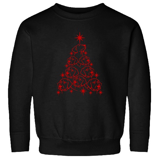 Golden Retriever Pet GoldenRetriever Christmas Tree Lights Dog Lover xmass Pajama Sweatshirts