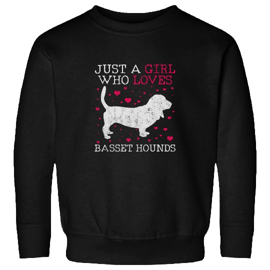 Basset Hound Pet 43 Sweatshirts