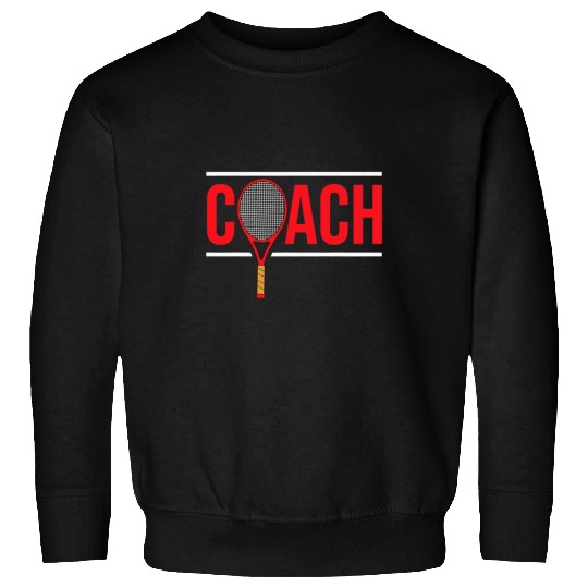 Sport Tennis Coachs Tennis Pllayer Sweatshirts