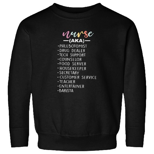 nurses AKA Funny Cute Critical Care Nursing Micu Sicu Cvicu C Sweatshirts