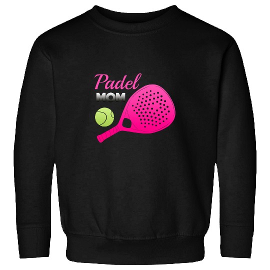 Sport Padel Paddle Tennis Paddel Racquet Ball vintages Mother Mom Sweatshirts