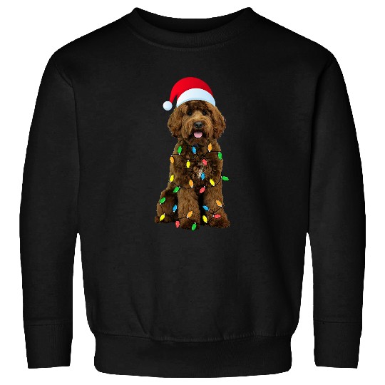 Labradoodle Pet xmass Dog Funny Christmas Sweatshirts