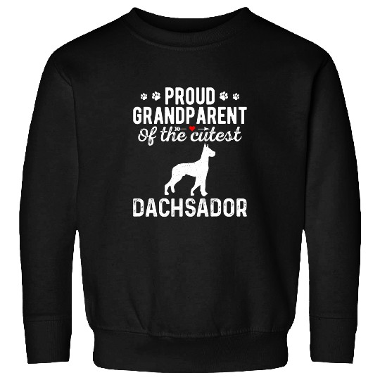 Cockapoo Pet Proud Dachsador Grandparents Of The Cutest Cockapoo Sweatshirts
