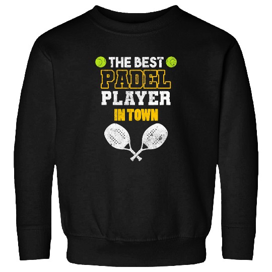 Sport Padel Paddle Tennis Paddel Racquet Ball vintages 2 Sweatshirts