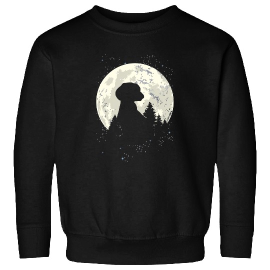 Dachshund Pet Weiner Moon Dog Proud Animal Owner Sweatshirts