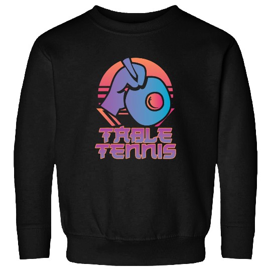 Sport Ping Pong Retro vintages Paddle Sweatshirts