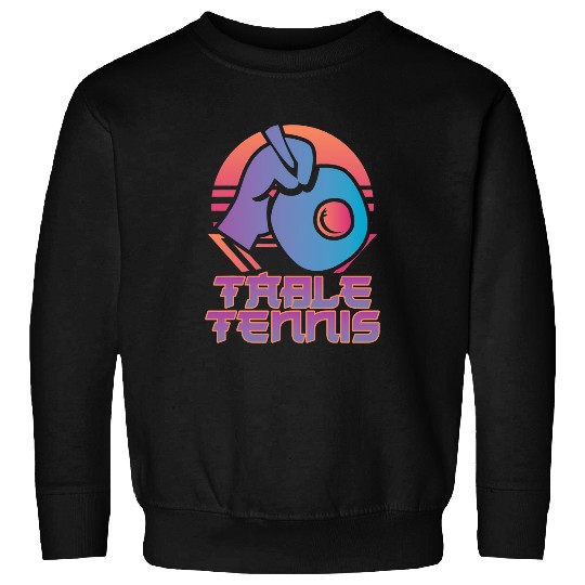 Sport Ping Pong Retro vintages Paddle Sweatshirts