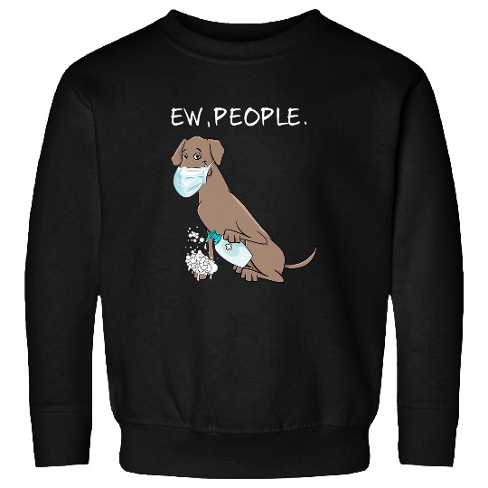 Great Dane Pet Funny Great Dane Ew People Dog Lover Sweatshirts