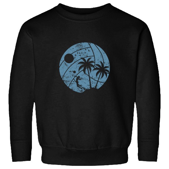 Sport Volleyball Beach Volleyball Sand Team Sport Player Sweatshirts