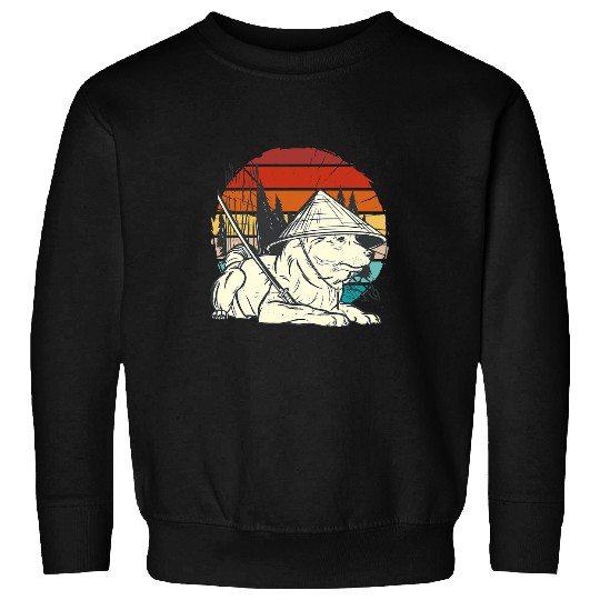 Shiba Inu Pet vintages cool samurai shiba inu dog Japanese samurai pet Sweatshirts