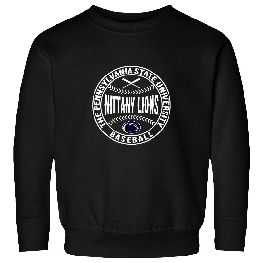Sport Baseball Penn State Nittany Lions Baseball Homerun Navy Sweatshirts