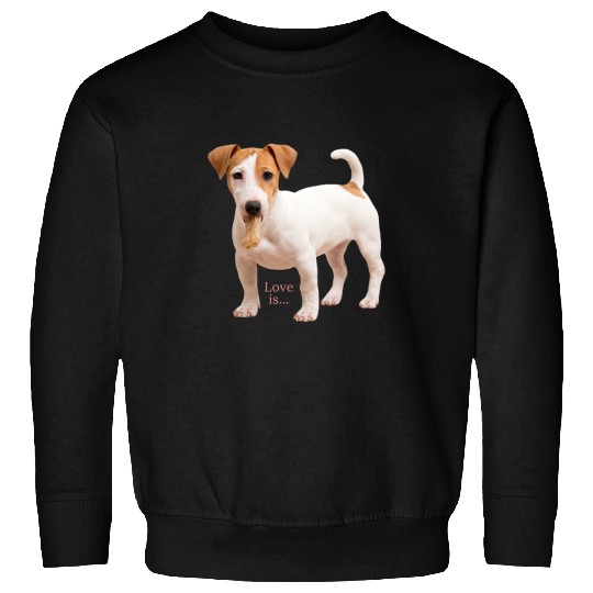 Jack Russell Pet Mom Dad Women Men Kids Love Dog 6 Sweatshirts